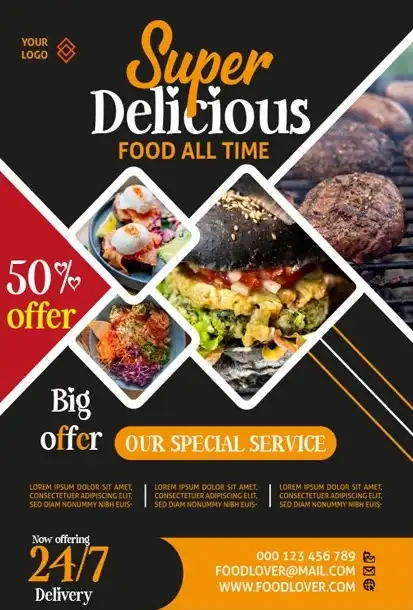 Flyer Design Concept 3