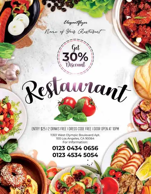 Flyer Design Concept 5