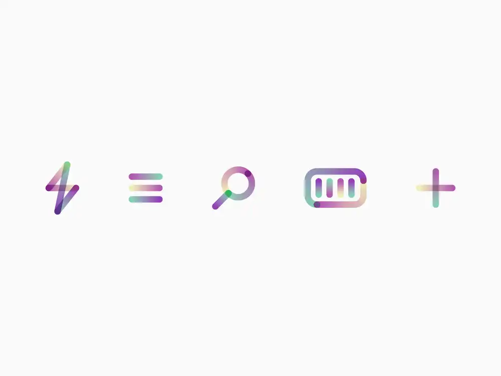 Icons Design Concept 10
