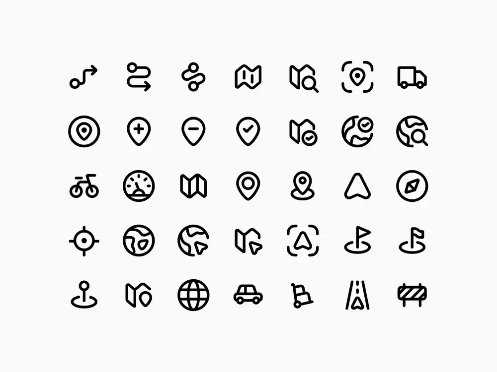 Icons Design Concept 11
