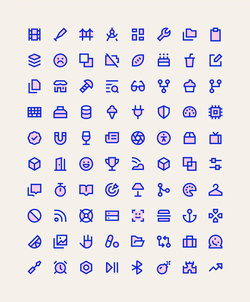 Icons Design Concept 12