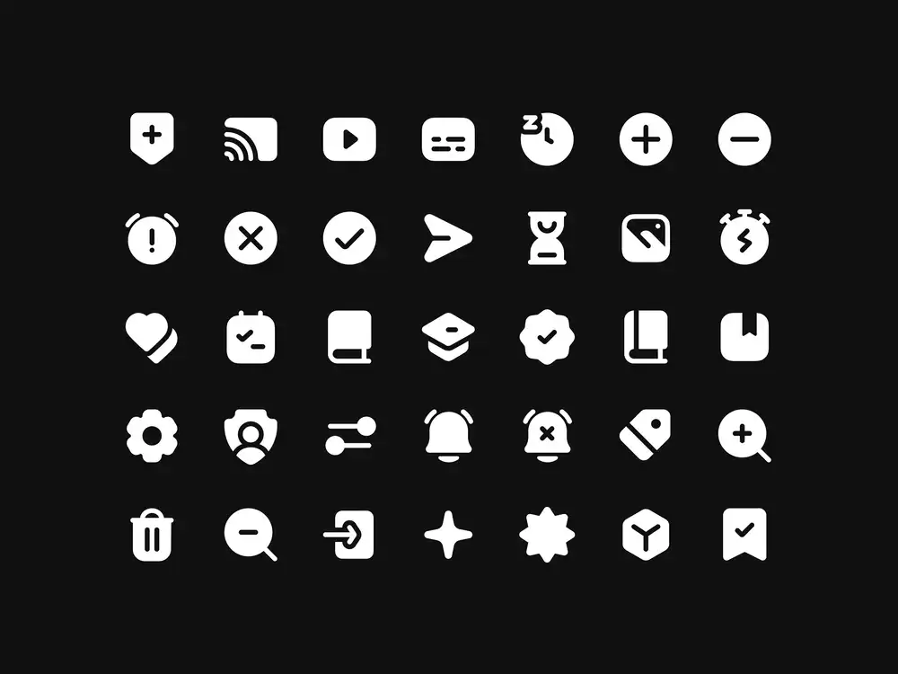 Icons Design Concept 13
