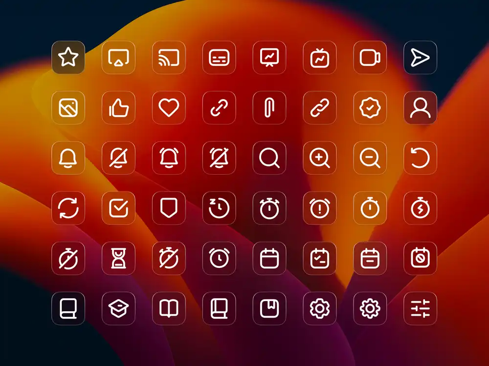 Icons Design Concept 14