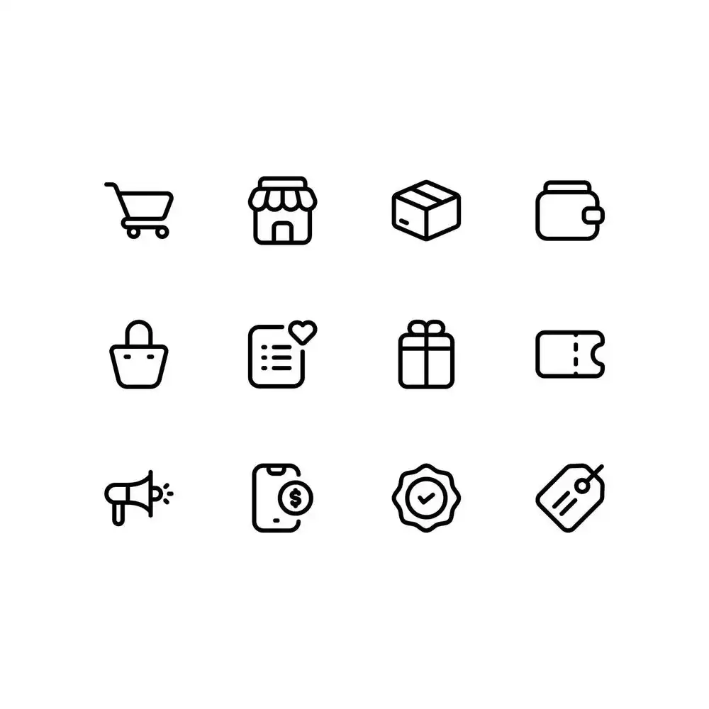 Icons Design Concept 15