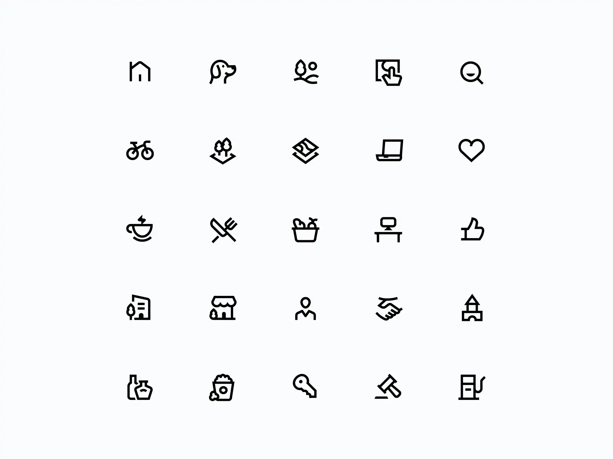 Icons Design Concept 16