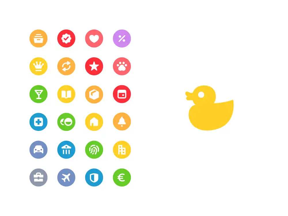 Icons Design Concept 2