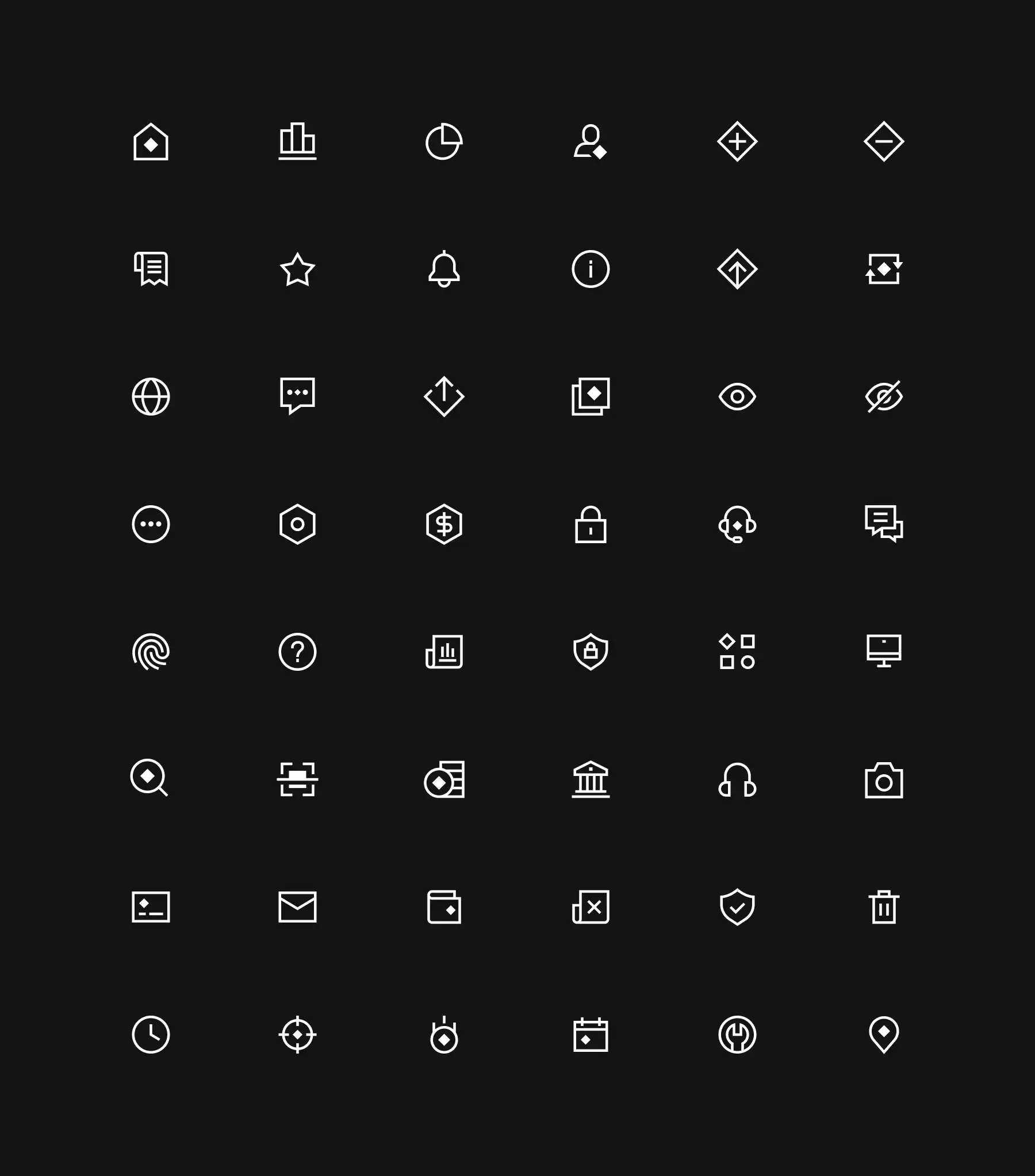 Icons Design Concept 3