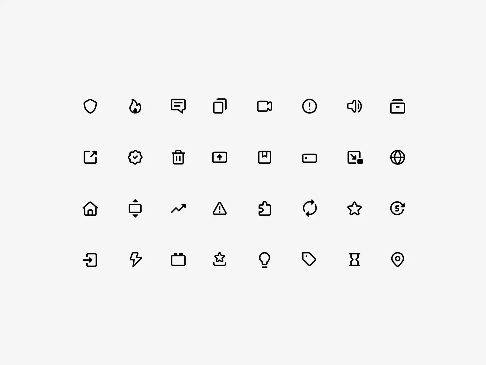 Icons Design Concept 5