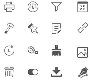 Icons Design Concept 7