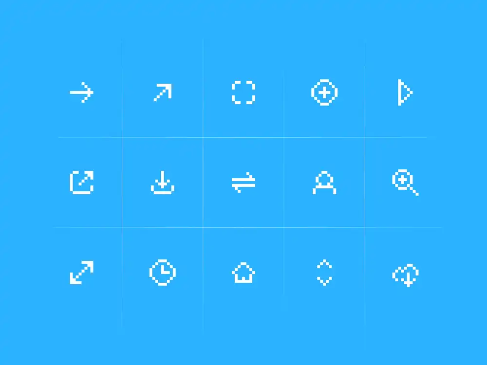 Icons Design Concept 9