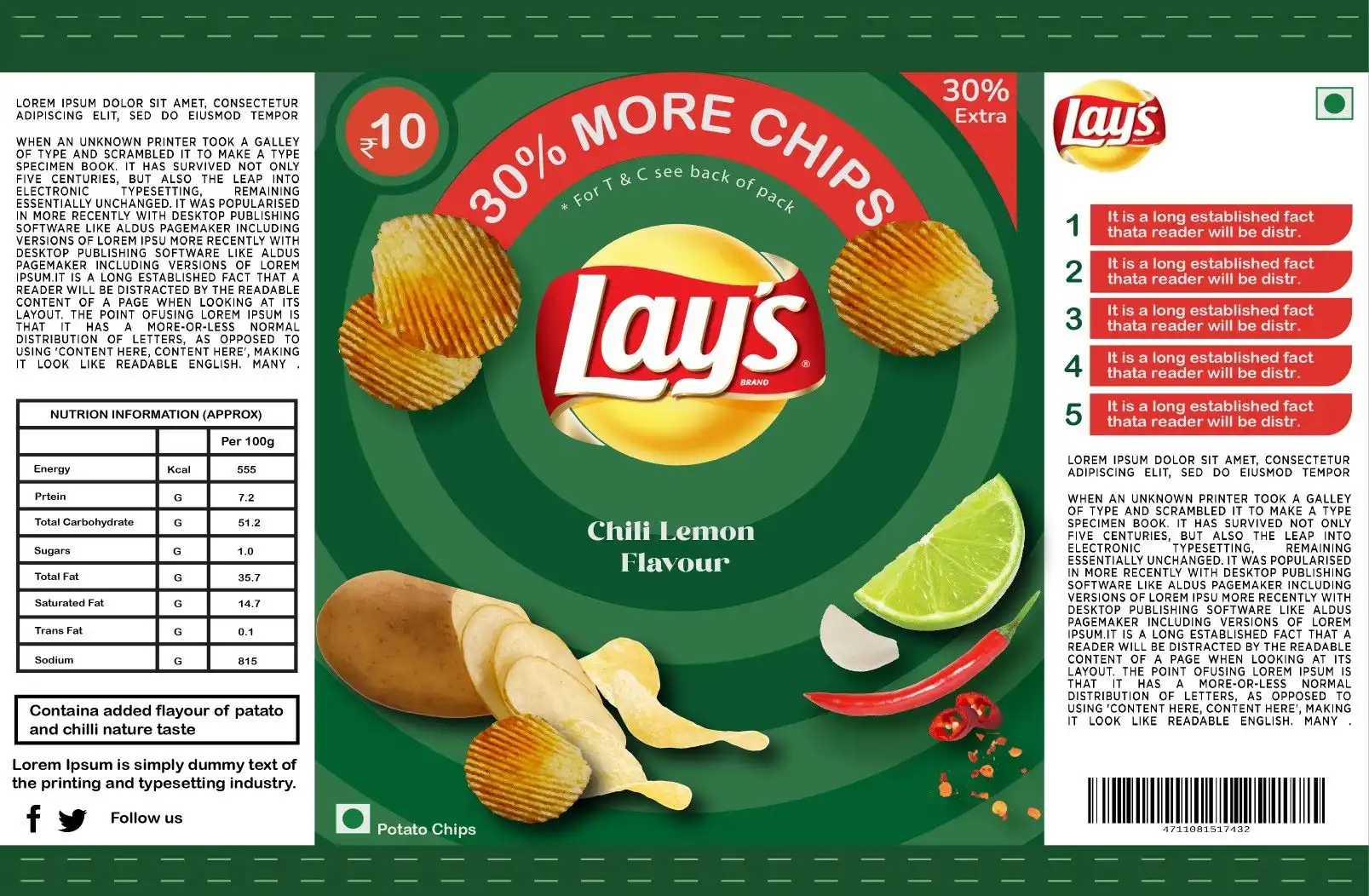 Packaging Design Concept 1