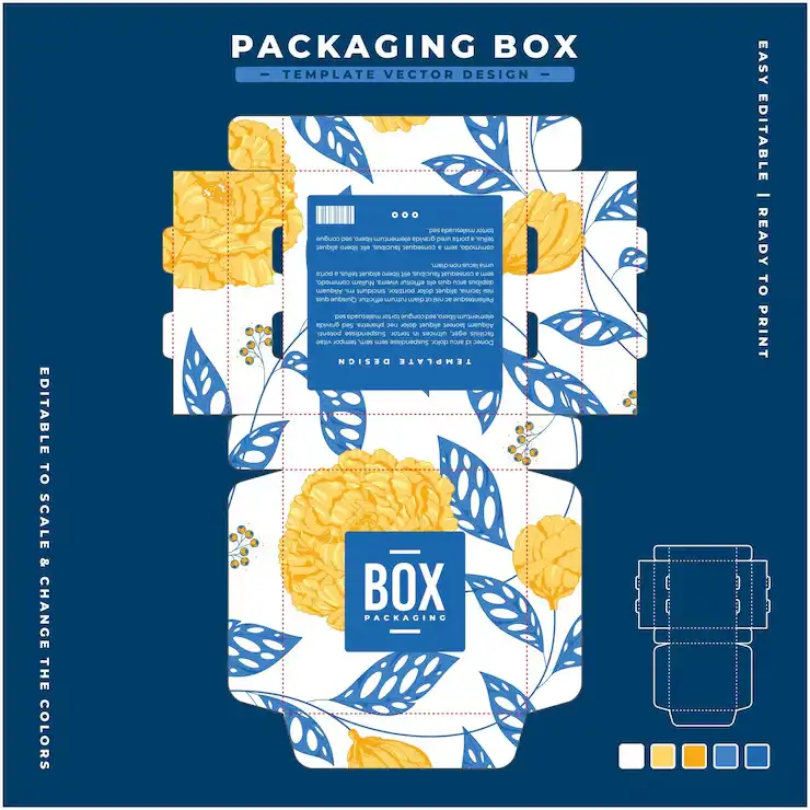 Packaging Design Concept 3
